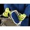 Glove HyFlex® 11-423 cut resistant grey and bright yellow